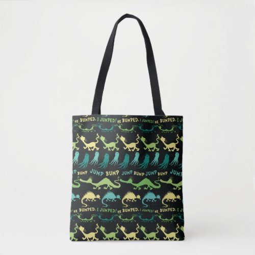 Dr Seuss  Bump Jump Hallowen Pattern Tote Bag