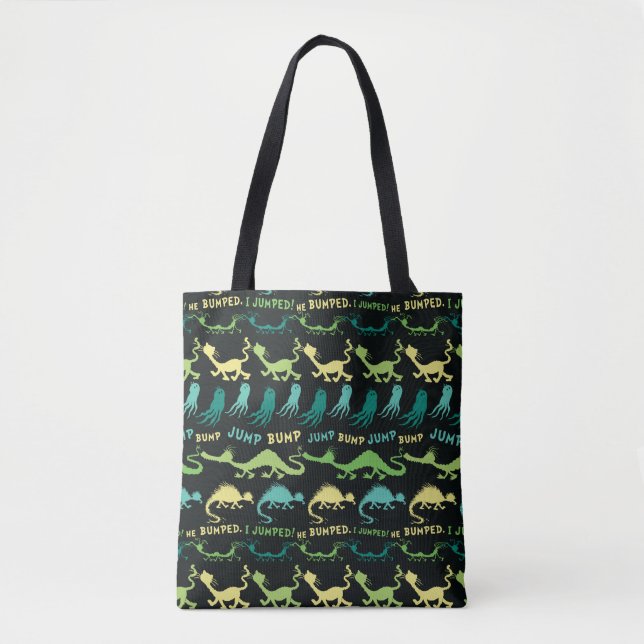 Dr. Seuss | "Bump Jump" Hallowen Pattern Tote Bag (Front)