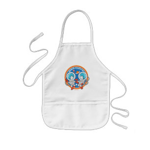 Dr. Seuss Cadet One Cadet Two Space Explorer Kids' Apron