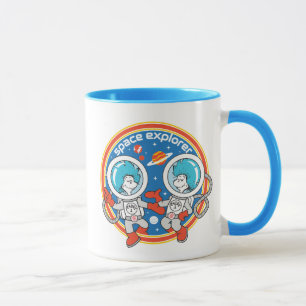 Dr. Seuss Cadet One Cadet Two Space Explorer Mug