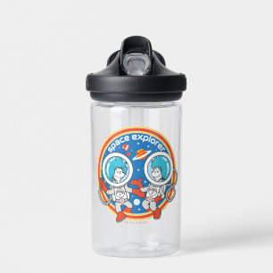 Dr. Seuss Cadet One Cadet Two Space Explorer Water Bottle