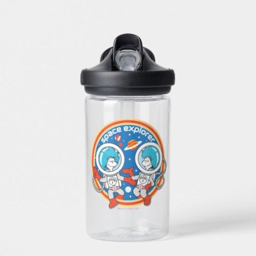 Dr Seuss  Cadet One Cadet Two Space Explorer Water Bottle