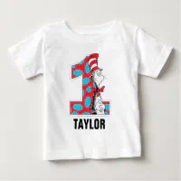 Dr seuss 1st birthday shirt best sale