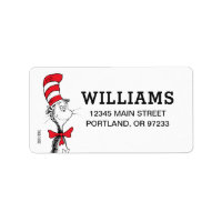 Dr. Seuss | Cat in the Hat Address