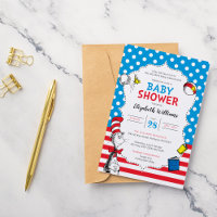 Dr. Seuss - Cat in the Hat Baby Shower