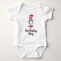 Dr. Seuss Cat in the Hat Birthday Boy
