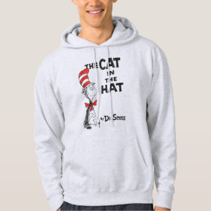 Dr. Seuss Cat in the Hat Book Hoodie