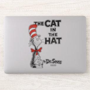 Dr. Seuss Cat in the Hat Book Sticker