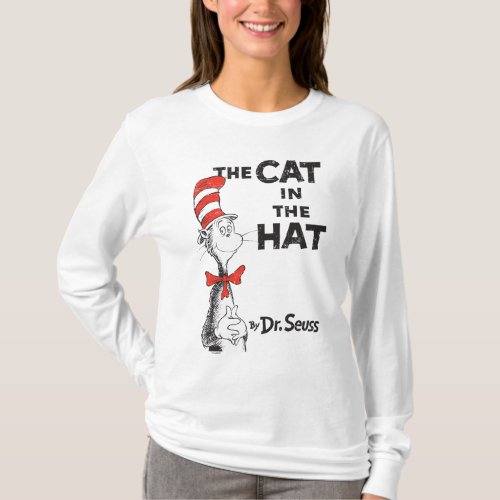 Dr Seuss  Cat in the Hat Book T_Shirt