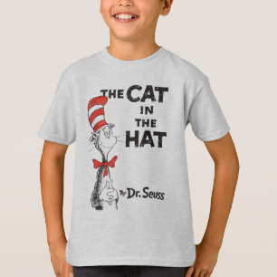 Dr. Seuss Cat in the Hat Book T-Shirt