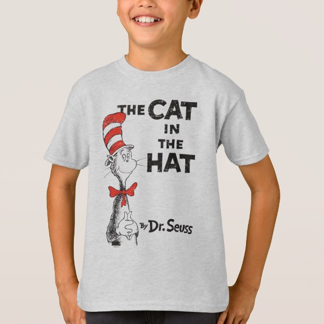 Dr. Seuss | Cat in the Hat Book T-Shirt (Front)