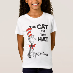 Dr. Seuss   Cat in the Hat Book T-Shirt