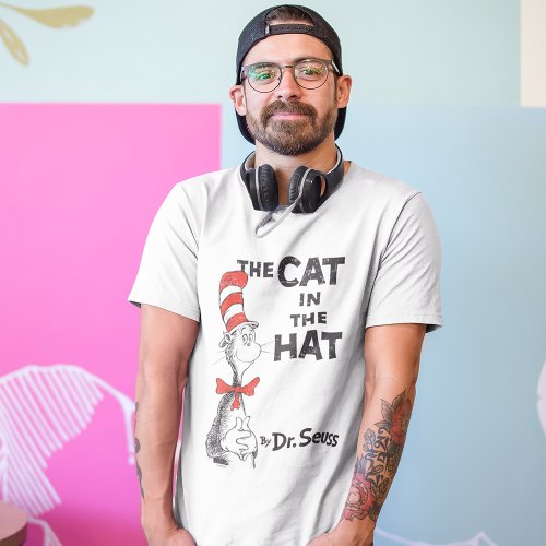 Dr Seuss  Cat in the Hat Book T_Shirt