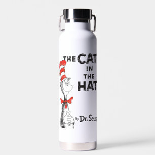 Dr. Seuss   Cat in the Hat Book Water Bottle