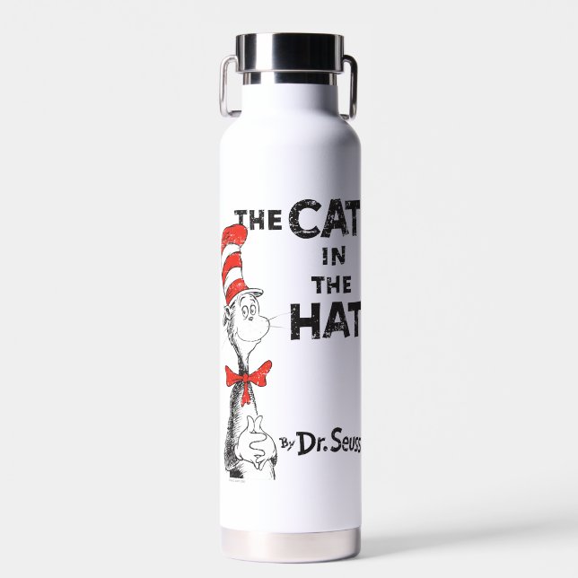 Dr. Seuss | Cat in the Hat Book Water Bottle (Front)