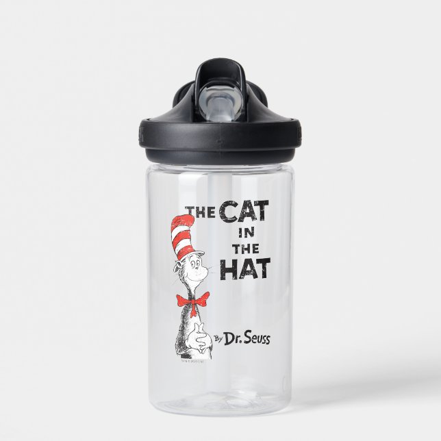 Dr. Seuss | Cat in the Hat Book Water Bottle (Front)