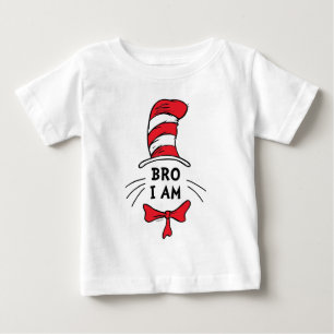 Dr. Seuss Cat in the Hat - Brother Baby T-Shirt