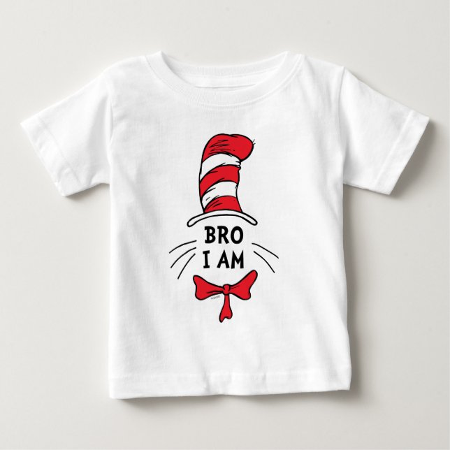 Dr. Seuss | Cat in the Hat - Brother Baby T-Shirt (Front)