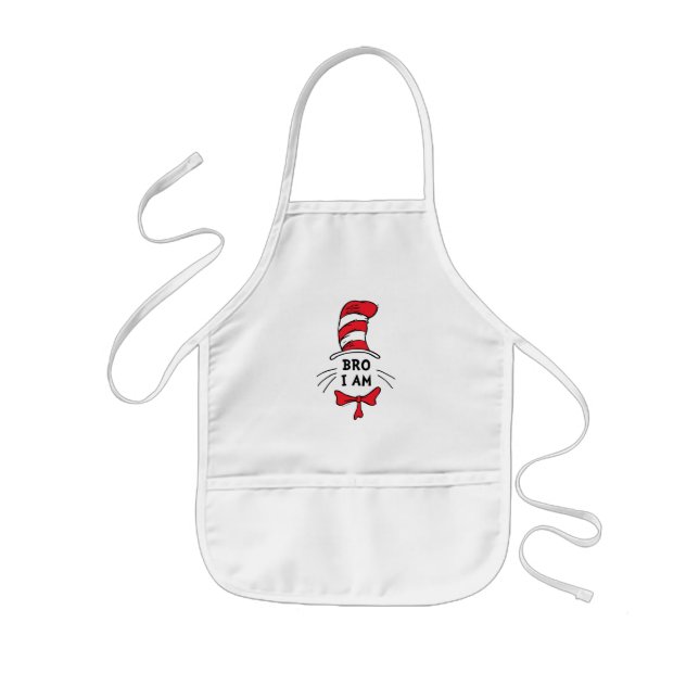 Dr. Seuss | Cat in the Hat - Brother Kids' Apron (Front)