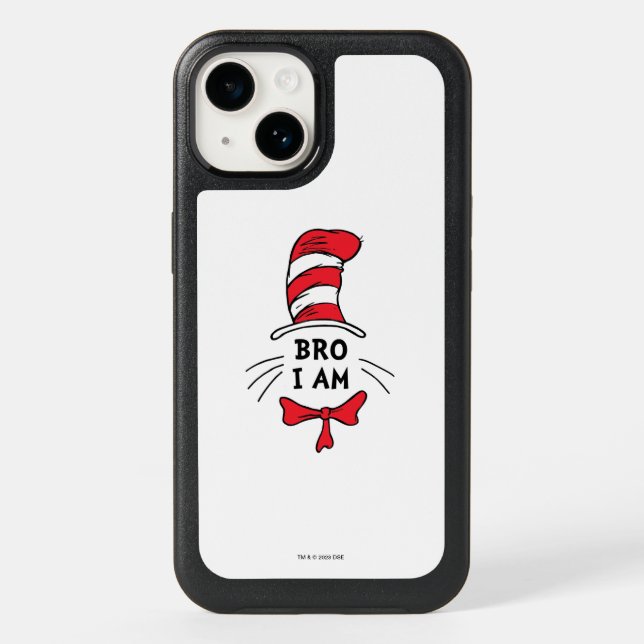 Dr. Seuss | Cat in the Hat - Brother Otterbox iPhone Case (Back)