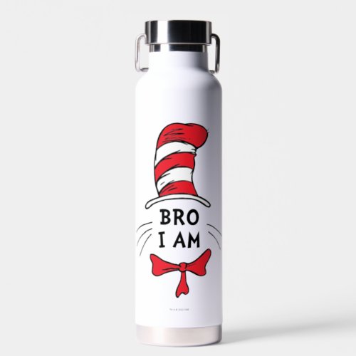 Dr Seuss  Cat in the Hat _ Brother Water Bottle