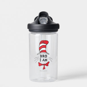Dr. Seuss   Cat in the Hat - Brother Water Bottle
