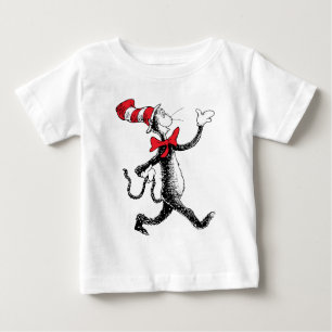 Dr. Seuss Cat in the Hat Cat Walk Baby T-Shirt
