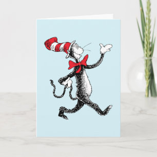 Dr. Seuss Cat in the Hat Cat Walk Card