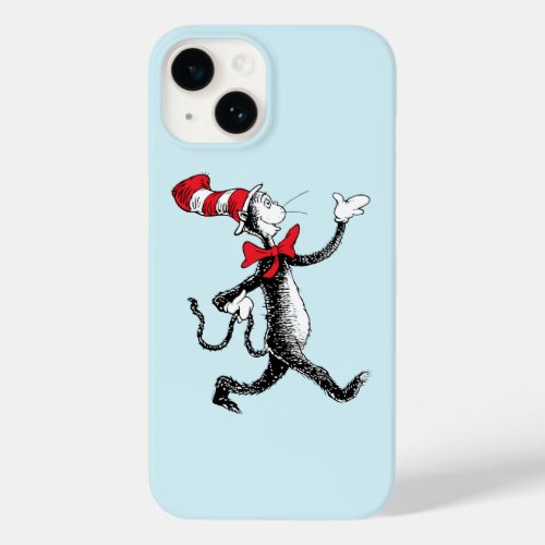 Dr Seuss  Cat in the Hat Cat Walk Case_Mate iPhone 14 Case