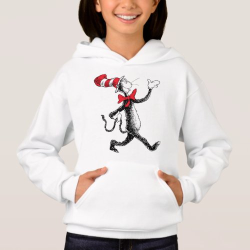 Dr Seuss  Cat in the Hat Cat Walk Hoodie