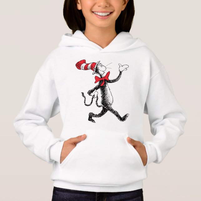 Dr. Seuss | Cat in the Hat Cat Walk Hoodie (Front)