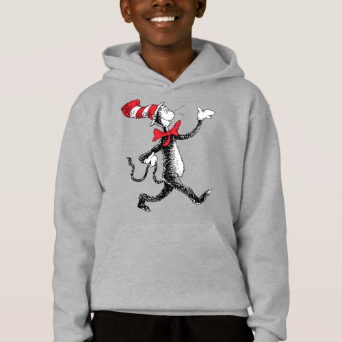 Dr Seuss  Cat in the Hat Cat Walk Hoodie