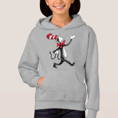 Dr Seuss  Cat in the Hat Cat Walk Hoodie