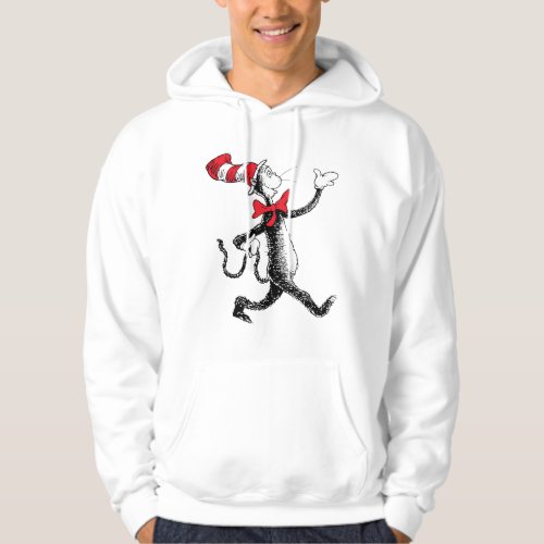 Dr Seuss  Cat in the Hat Cat Walk Hoodie