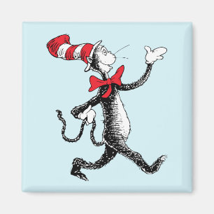 Dr. Seuss Cat in the Hat Cat Walk Magnet