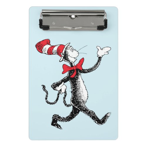 Dr Seuss  Cat in the Hat Cat Walk Mini Clipboard