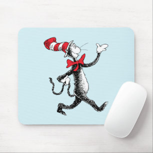 Dr. Seuss   Cat in the Hat Cat Walk Mouse Pad