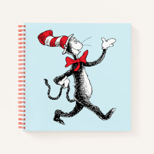 Dr. Seuss Cat in the Hat Cat Walk Notebook