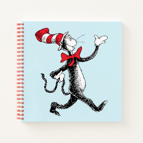 Dr Seuss  Cat in the Hat Cat Walk Notebook