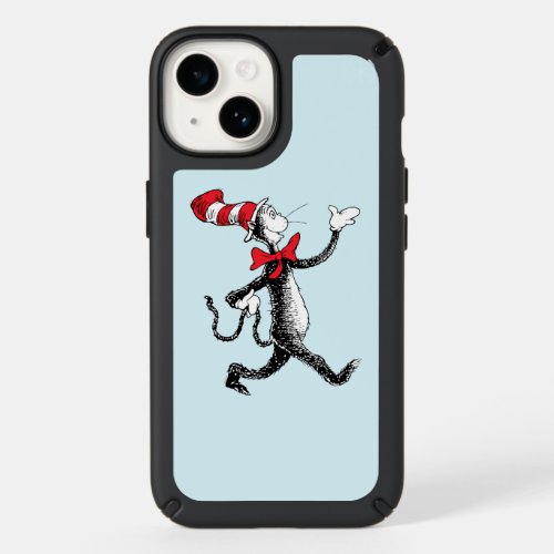 Dr Seuss  Cat in the Hat Cat Walk Speck iPhone 14 Case