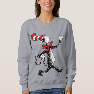 Dr. Seuss   Cat in the Hat Cat Walk Sweatshirt