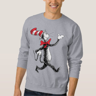 Dr. Seuss   Cat in the Hat Cat Walk Sweatshirt