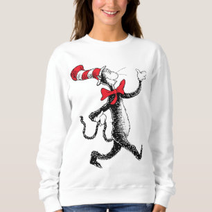 Dr. Seuss   Cat in the Hat Cat Walk Sweatshirt