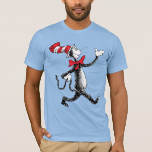 Dr. Seuss Cat in the Hat Cat Walk T-Shirt