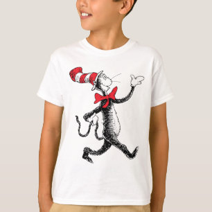 Dr. Seuss Cat in the Hat Cat Walk T-Shirt