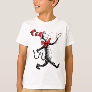 Dr. Seuss   Cat in the Hat Cat Walk T-Shirt