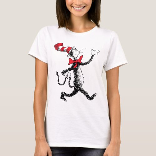 Dr Seuss  Cat in the Hat Cat Walk T_Shirt