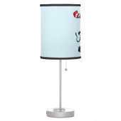 Dr. Seuss | Cat in the Hat Cat Walk Table Lamp (Left)