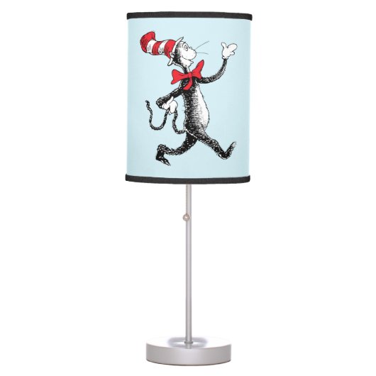 Dr. Seuss | Cat in the Hat Cat Walk Table Lamp (Front)