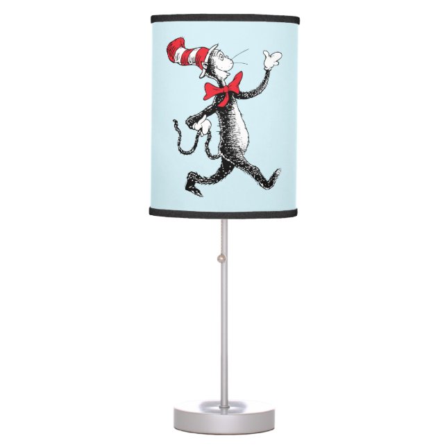 Dr. Seuss | Cat in the Hat Cat Walk Table Lamp (Front)